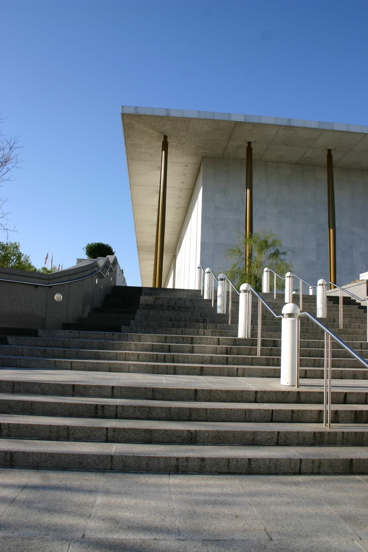 The Kennedy Center steps, host of the KCACTF national festival