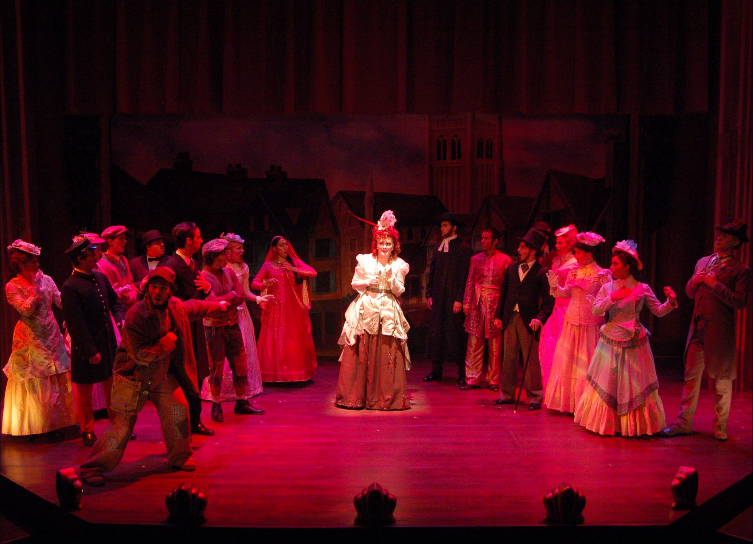 The Mystery of Edwin Drood — 'Puffer's Confession' with the full period company