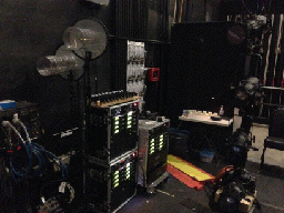 Spring Awakening — amp racks and backline, Purdue